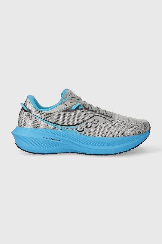 Saucony buty do biegania Triumph 21 syntetyczny szary S20881.60