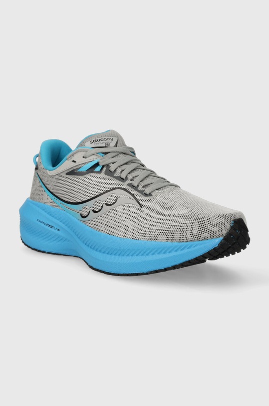 Saucony buty do biegania Triumph 21 S20881.60 szary AW23