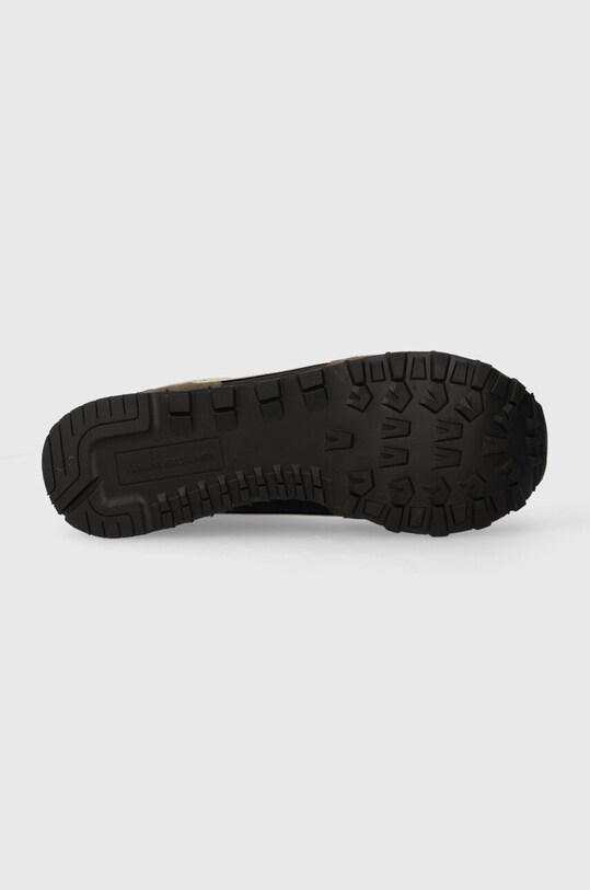 Armani Exchange sneakersy XUX083.XV263.T080 brązowy