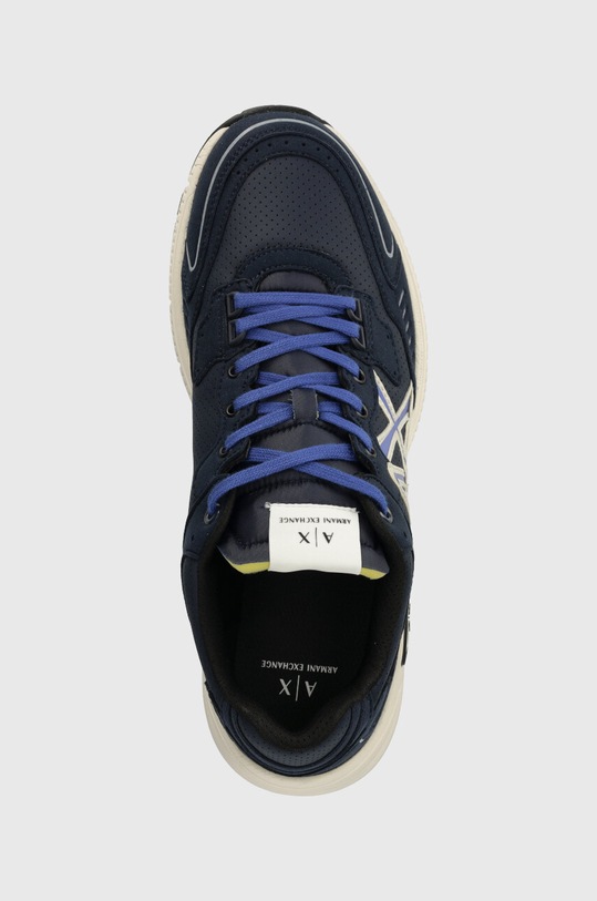 Armani Exchange sportcipő sötétkék XUX188.XV775.N151