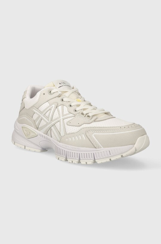 Armani Exchange sneakersy XUX188.XV775.T063 biały AW23