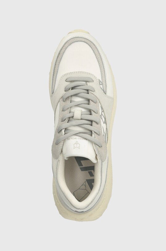 Naked Wolfe sneakers Dart gri Dart.Ice.Suede