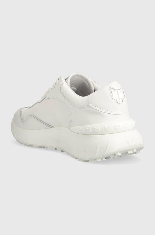 Obuwie Naked Wolfe sneakersy skórzane Drought Drought.Triple.White biały