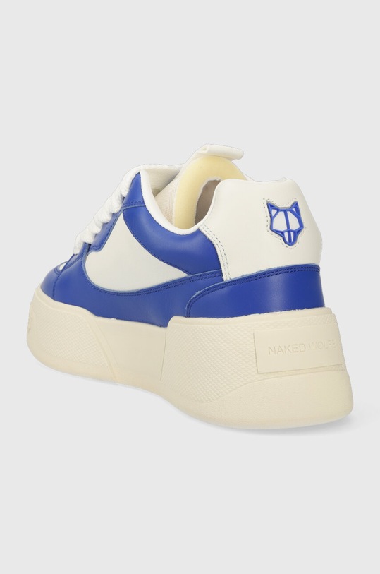 Cipők Naked Wolfe bőr sportcipő Kosa Kosa.Blue kék