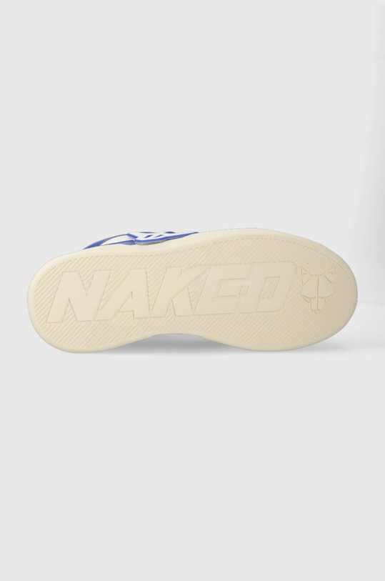 Naked Wolfe bőr sportcipő Kosa Kosa.Blue kék