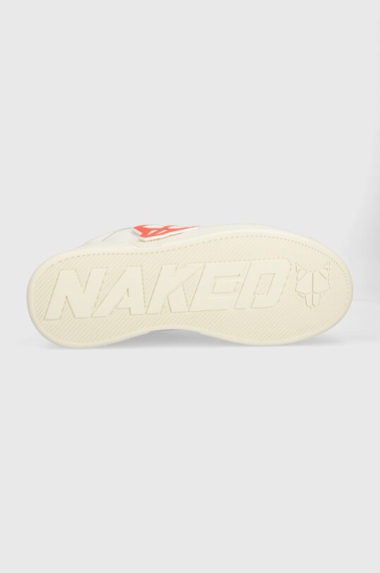 Naked Wolfe sneakers din piele Kosa Kosa.Snow alb
