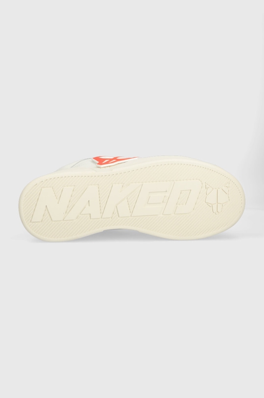 Naked Wolfe leather sneakers Kosa Kosa.Snow white