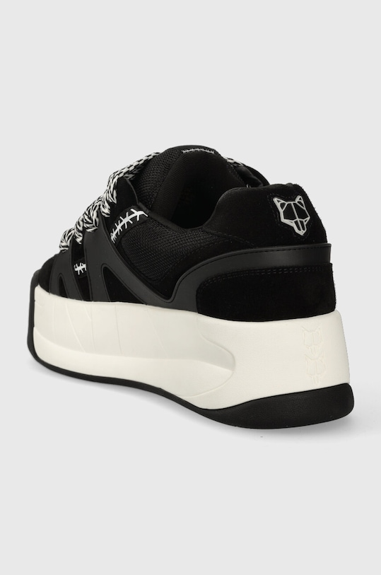 Obuwie Naked Wolfe sneakersy Slide Slide.Black czarny