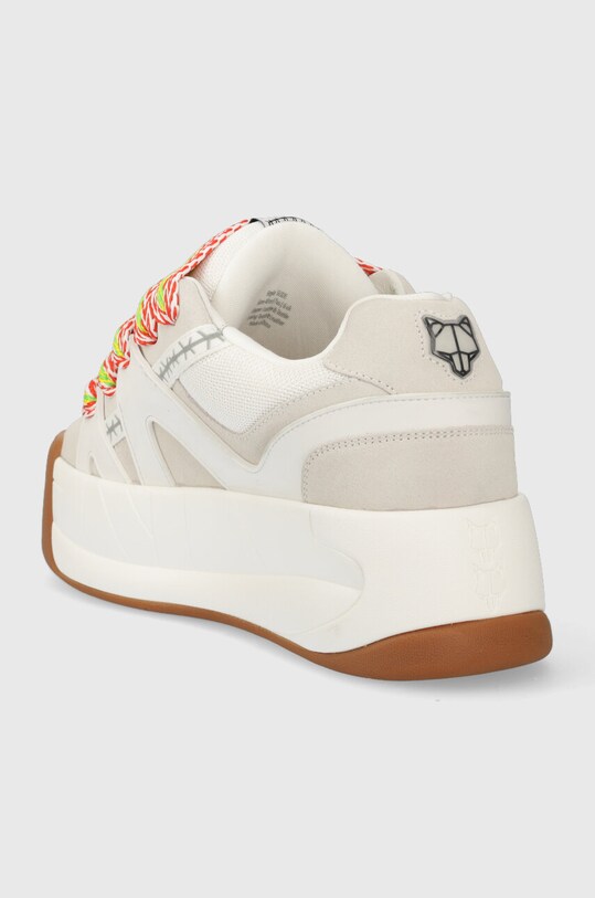 Încălțăminte Naked Wolfe sneakers Slide Slide.White alb