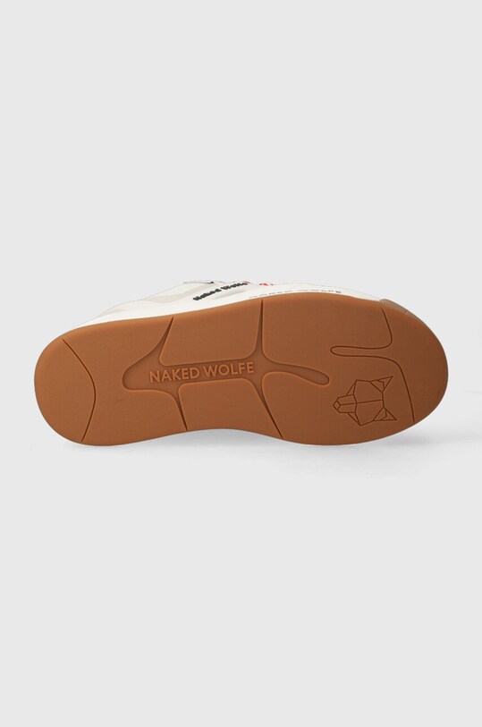 Naked Wolfe sneakers Slide Slide.White alb