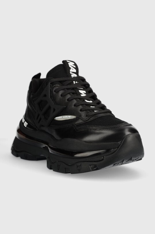 Tenisky Naked Wolfe Spring Spring.Black čierna AW23