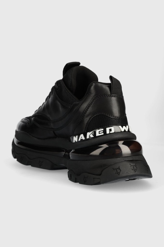 Obuwie Naked Wolfe sneakersy Spring Spring.Black czarny