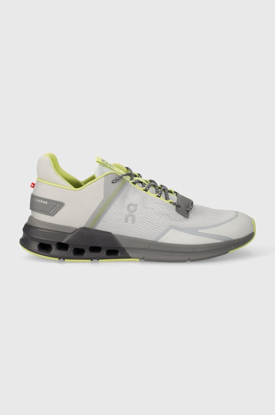 On-running scarpe da corsa Cloudnova Flux 3MD10261099 grigio SS24