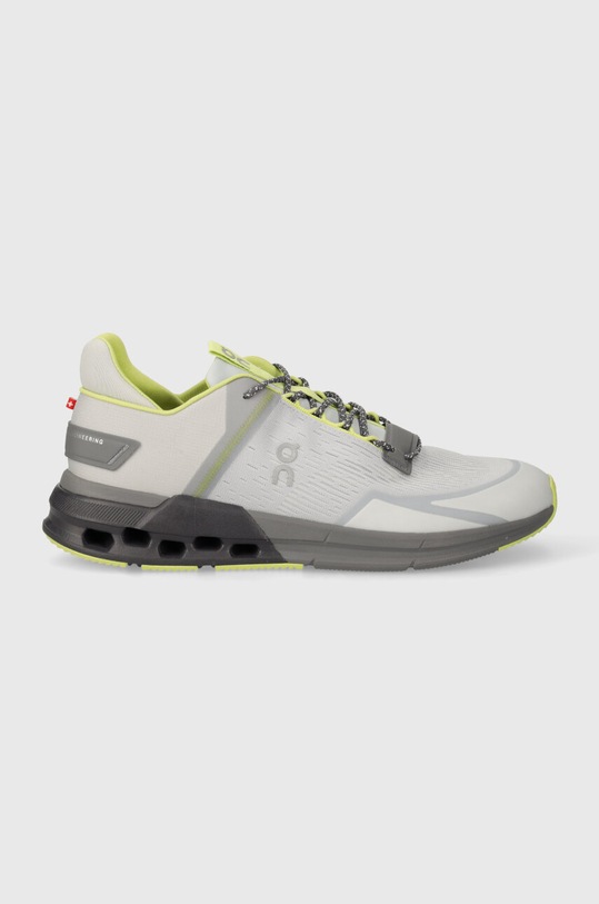 On shoes Cloudnova Flux 3MD10261099 gray SS24