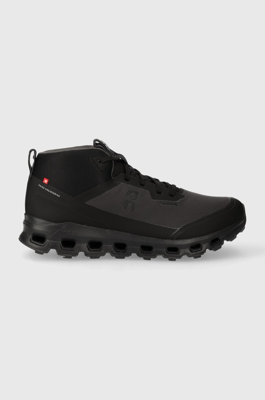 On-running shoes CLOUDROAM WATERPROOF synthetic black 3MD30070106