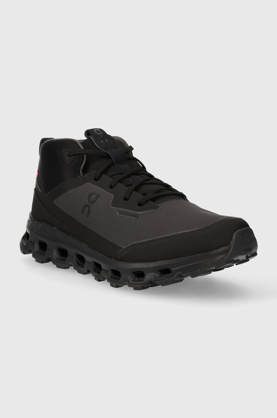 On-running shoes CLOUDROAM WATERPROOF 3MD30070106 black AW23