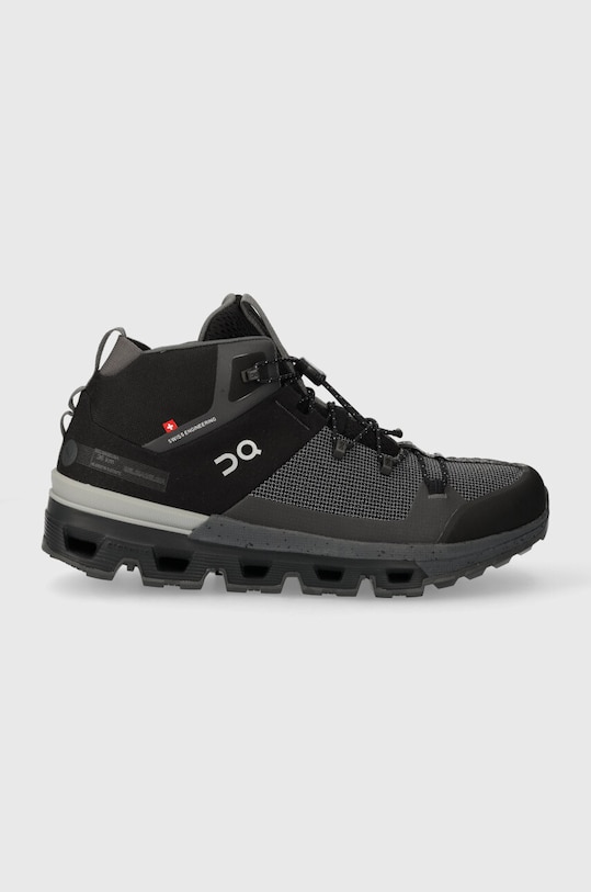 On shoes Cloudtrax synthetic black 5398589