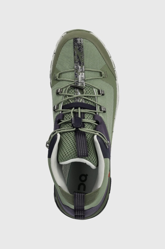 On-running pantofi Cloudtrax verde 5398065
