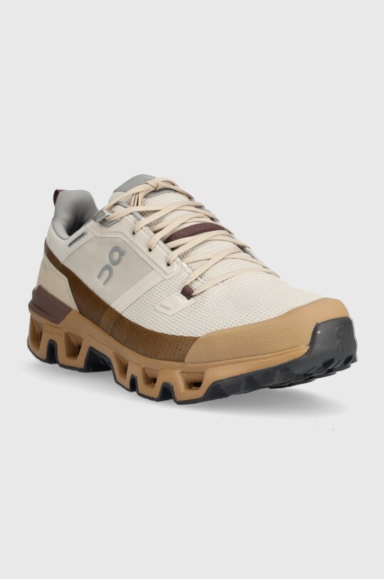 Topánky On-running Cloudwander Waterproof 7398056 béžová AW23
