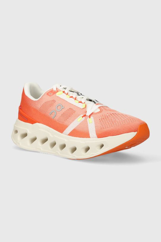 On sneakers de alergat Cloudeclipse Planet friendly portocaliu 3MD30090914