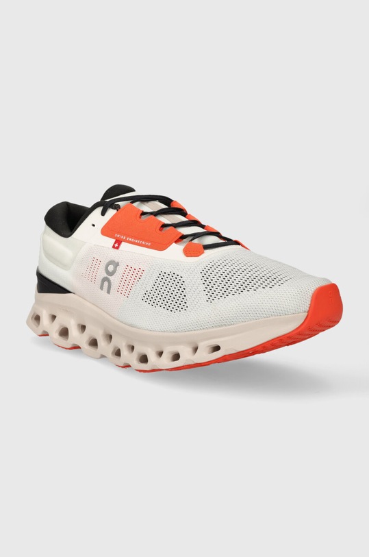On-running scarpe da corsa Cloudstratus 3 3MD30111148 bianco SS24