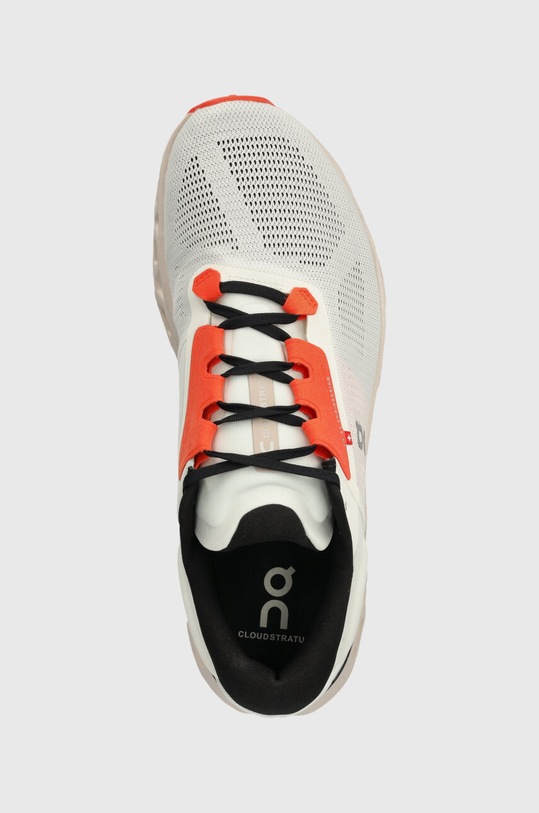 On-running scarpe da corsa Cloudstratus 3 bianco 3MD30111148