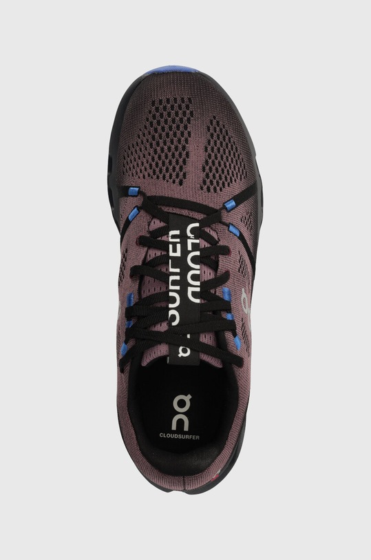 On-running running shoes CLOUDSURFER maroon 3MD10421509