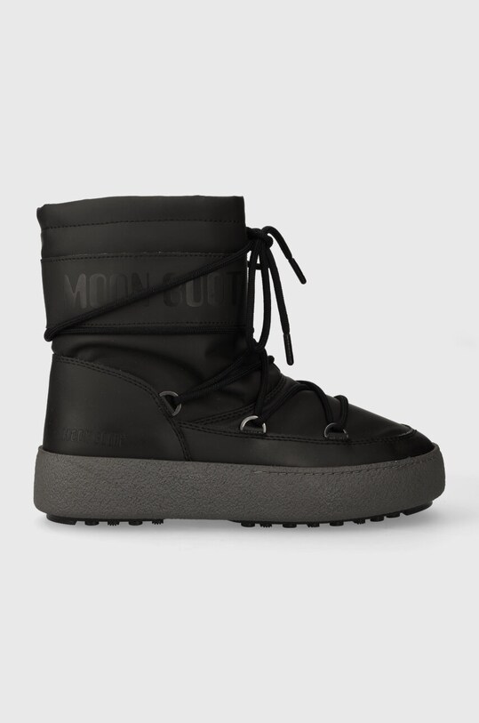 Moon Boot śniegowce MTRACK TUBE RUBBER ocieplane czarny 24400500.004