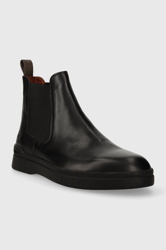 Кожаные полусапоги Liu Jo DUKE 02 7G3017PX45722222 чёрный AW23