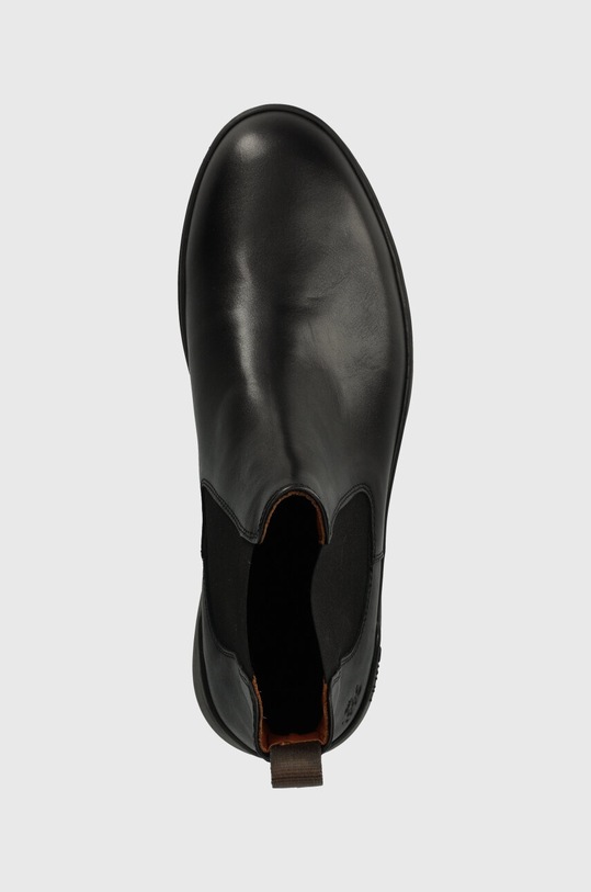 Δερμάτινες μπότες τσέλσι Liu Jo DUKE 02 μαύρο 7G3017PX45722222