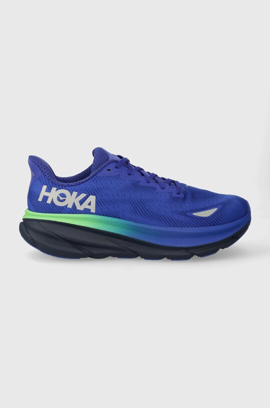 Hoka buty do biegania Clifton 9 GTX syntetyczny niebieski 1141470