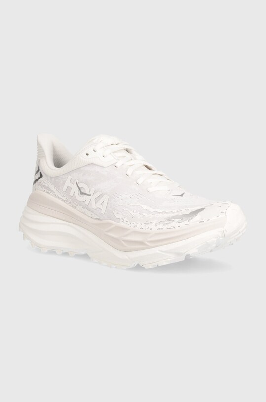 Hoka pantofi de alergat Stinson 7 textil alb 1141530