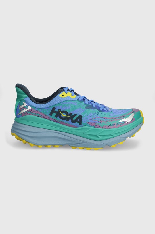 Hoka buty do biegania Stinson 7 1141530 turkusowy SS25