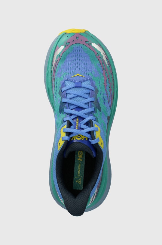 Hoka buty do biegania Stinson 7 turkusowy 1141530