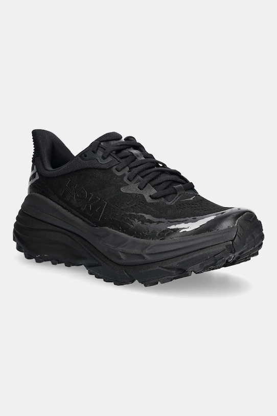 Hoka buty do biegania Stinson 7 syntetyczny czarny 1141530