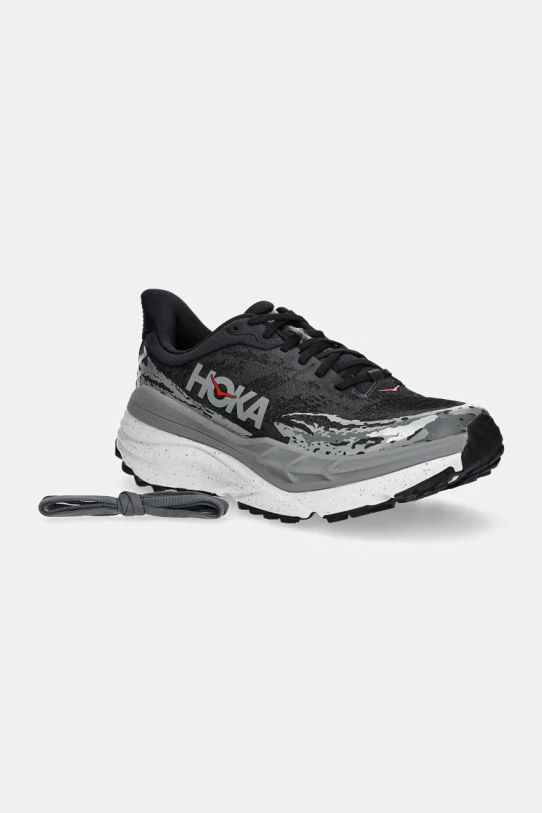 Обувь для бега Hoka Stinson 7 1141530 чёрный