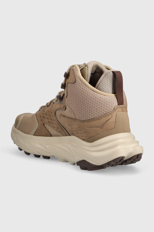 Obuwie Hoka buty Anacapa 2 Mid GTX 1141633 beżowy