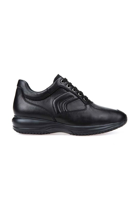 Geox sneakers U HAPPY ART. H finta pelle fiore nero U4356H.00085.C9999
