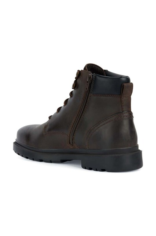Obuwie Geox buty skórzane U ANDALO A U36DDA.000FF.C6009 brązowy