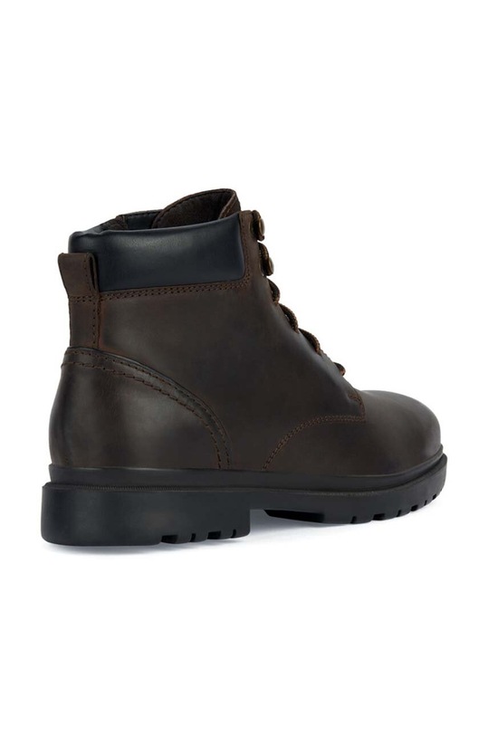 Geox ghete de piele U ANDALO A maro U36DDA.000FF.C6009