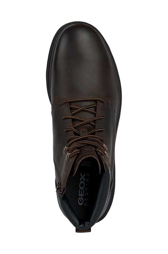 Geox buty skórzane U ANDALO A U36DDA.000FF.C6009 brązowy