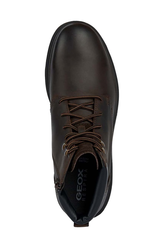 Geox ghete de piele U ANDALO A U36DDA.000FF.C6009 maro