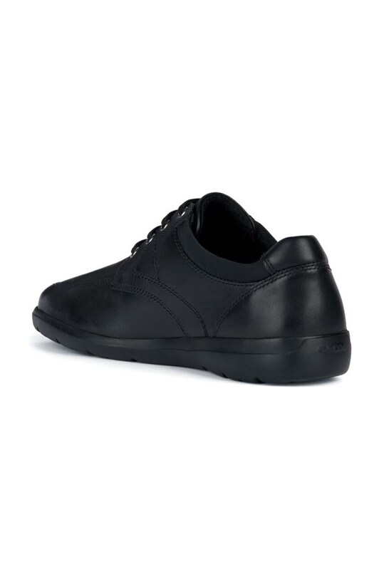 Obuwie Geox półbuty skórzane U LEITAN A U363QA.00085.C9999 czarny