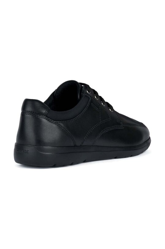 Geox półbuty skórzane U LEITAN A czarny U363QA.00085.C9999