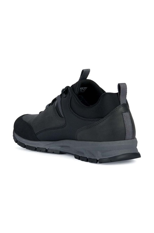 Obuwie Geox sneakersy skórzane U DORAY B ABX B U360MB.0MEBU.C9999 czarny