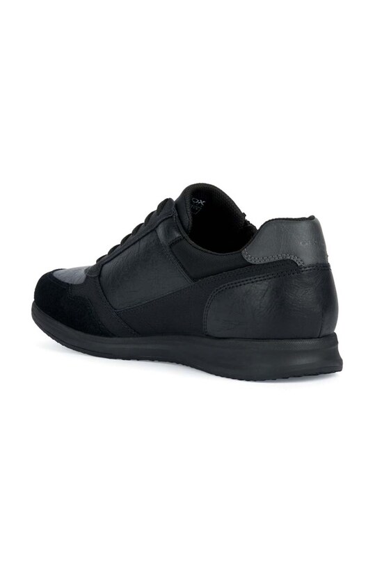 Obuwie Geox sneakersy skórzane U AVERY A U35H5A.0PTEK.C9997 czarny