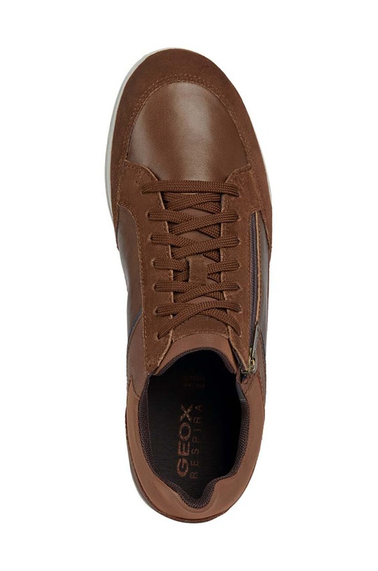 Sneakers boty Geox Renan U354GB.0CL22.C6003 hnědá