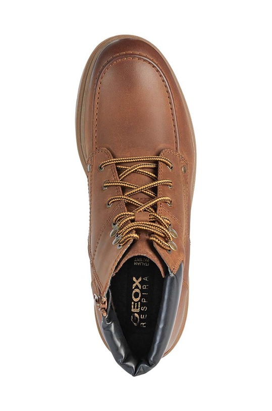Geox bőr bakancs U ANDALO B U26DDB.00045.C6003 barna