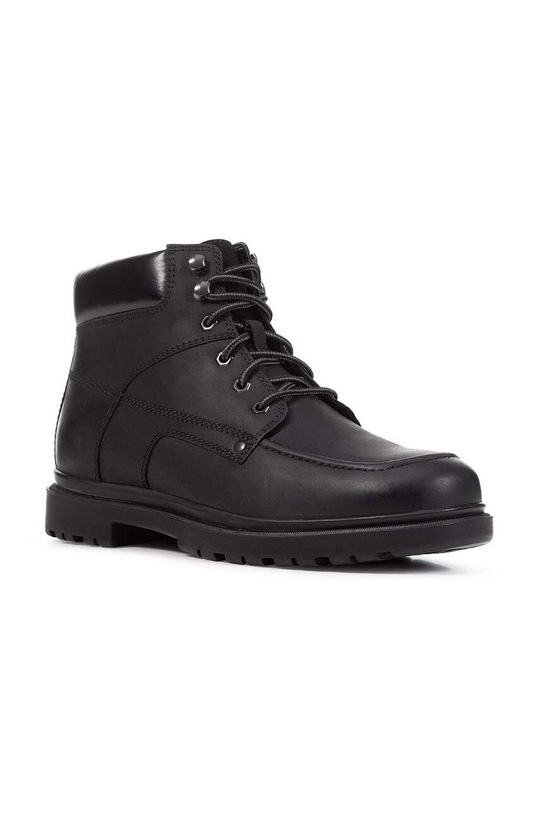 Geox trzewiki skórzane U ANDALO B U26DDB.00045.C9999 czarny AW23