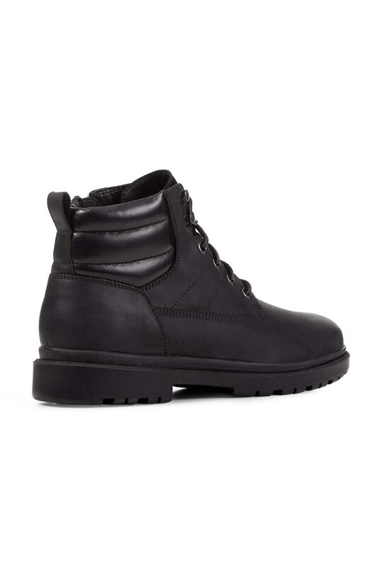 Geox scarpe in pelle U ANDALO A nero U26DDA.00045.C9999